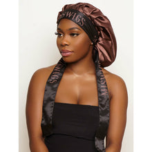 Load image into Gallery viewer, Brown Bonnet