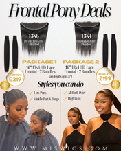 Load image into Gallery viewer, FRONTAL PONY DEALS
