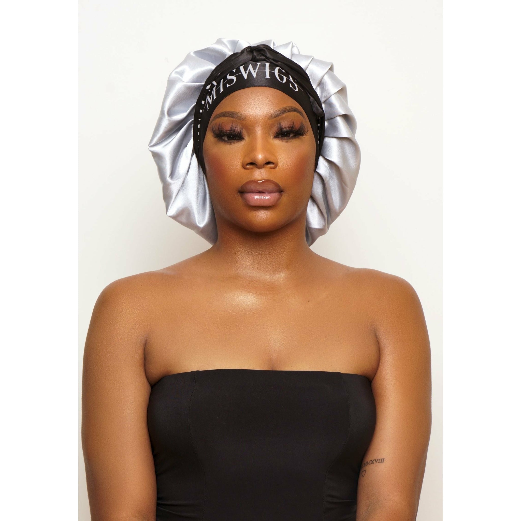 customized hair bonnet